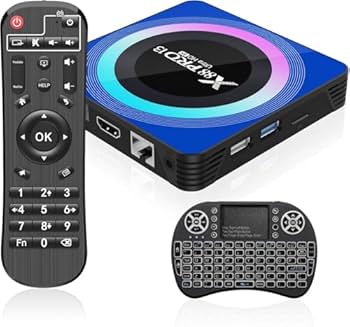 Amazon.com: Android TV Box 13.0, Android Box 4GB RAM 64GB